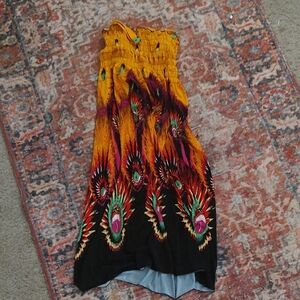 Vibrant Multicolor Women's Dress